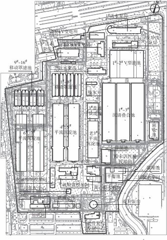 上海市某大型供水廠智能配電系統設計與智能水務系統開發