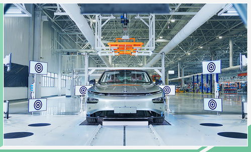 小鵬肇慶智能工廠初露鋒芒，旗艦車型量產啟航，開啟智造新時代